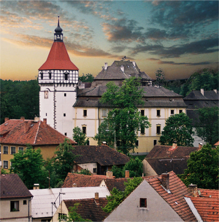 Zámek Blatná
